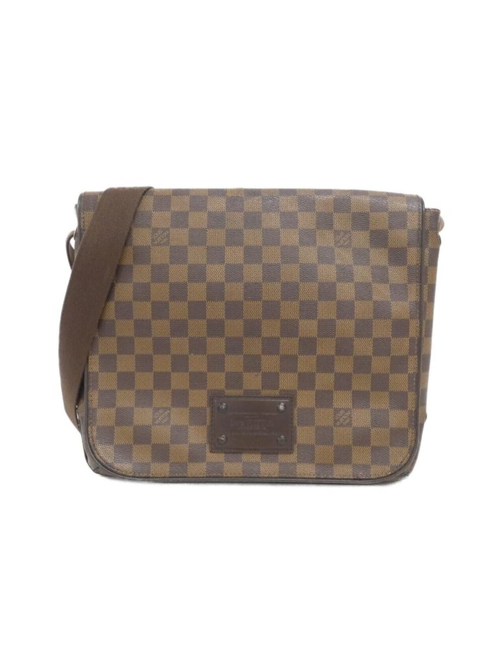 Louis Vuitton Damier Brooklyn MM Shoulder Bag